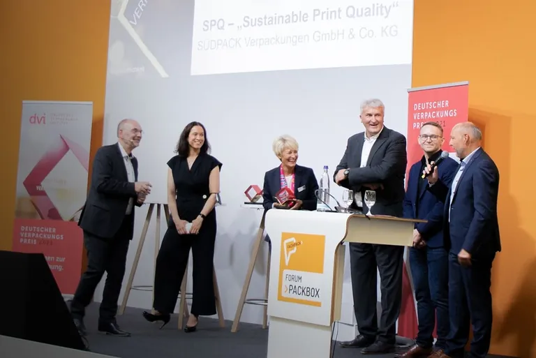 S&uuml;dpack gewinnt Deutschen Verpackungspreis 2021 in Gold