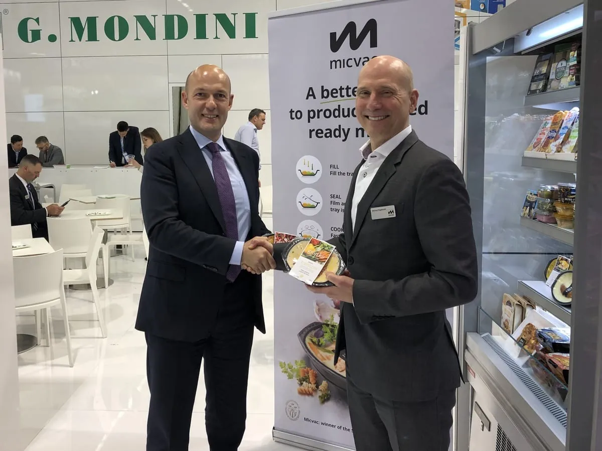 Micvac und Mondini bauen Partnerschaft aus