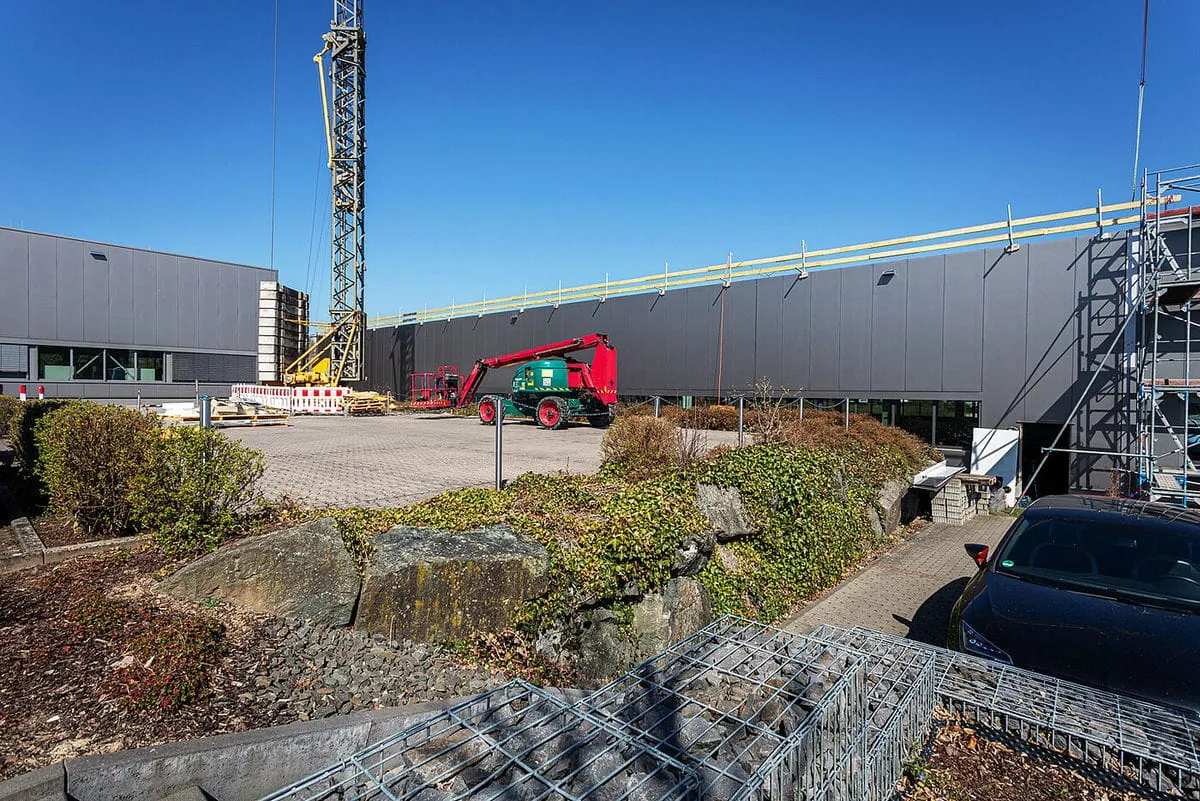 Noch mehr Produktionsfläche