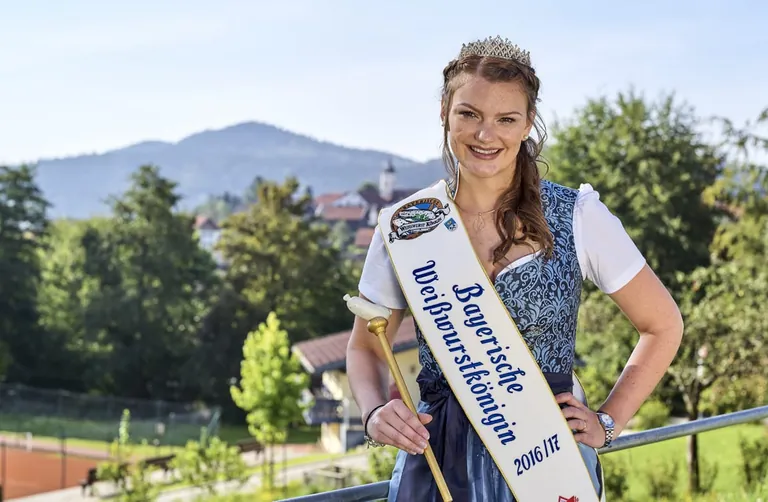 Luise I. Bayerische Weißwurstkönigin