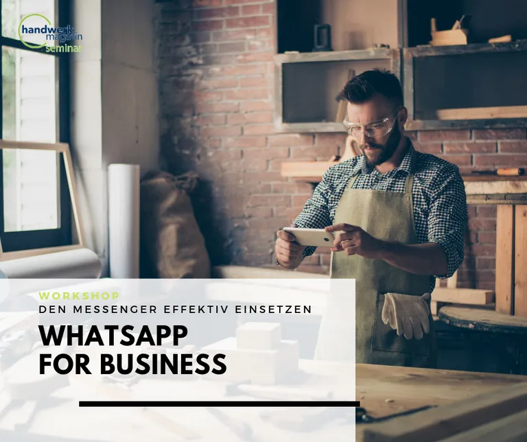 hm-Seminar: WhatsApp for Business