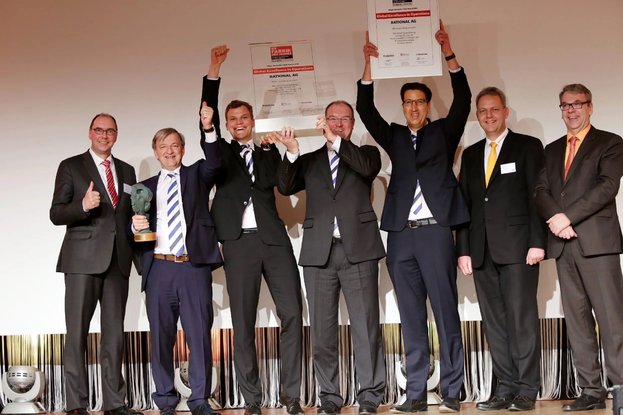 Rational erhält GEO Award 2014
