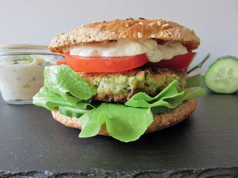 Rezept für Gemüseburger