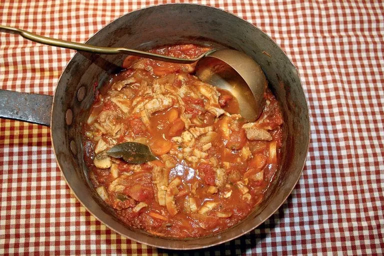 Rezept f&uuml;r Kutteln Florentiner Art