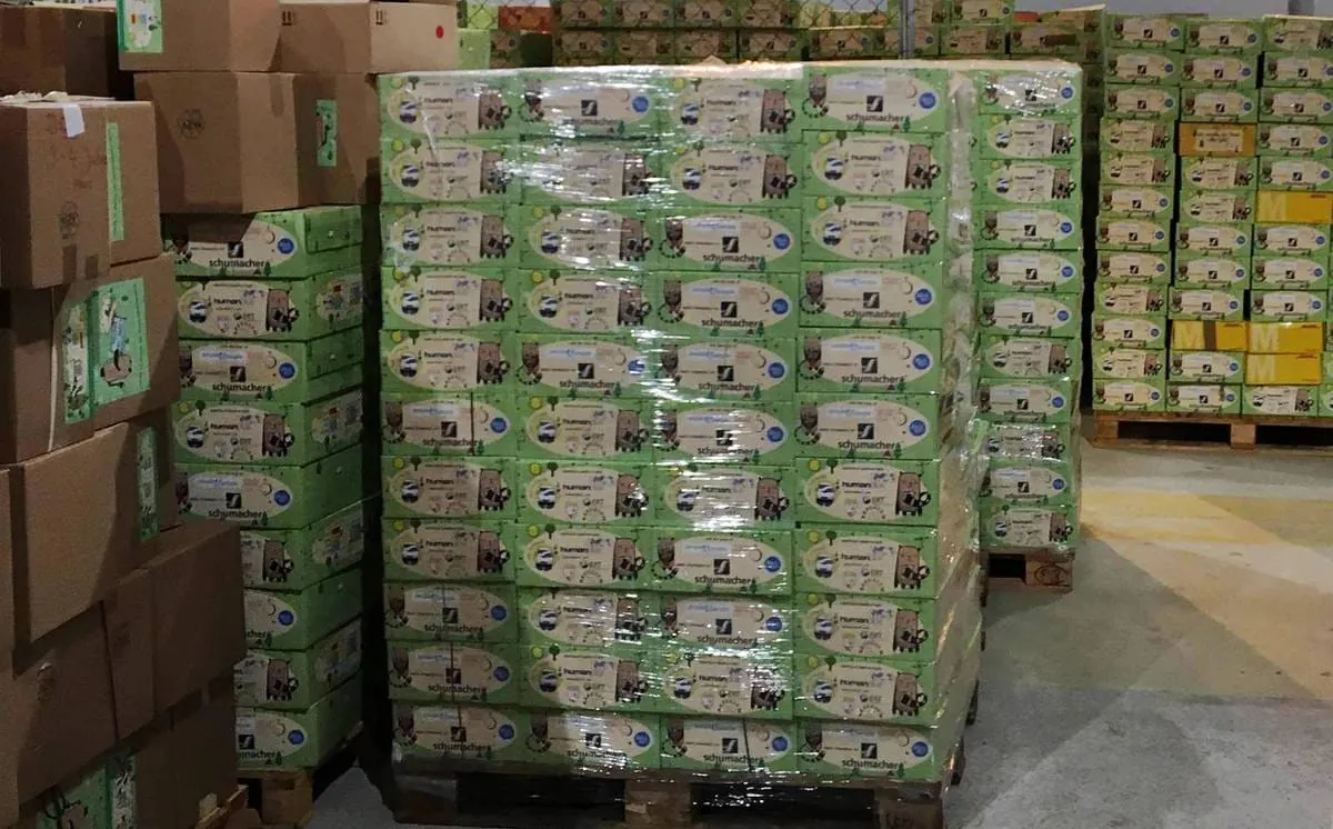 Schumacher Packaging unterstützt die Geschenke-Aktion „Liebe im Karton“
