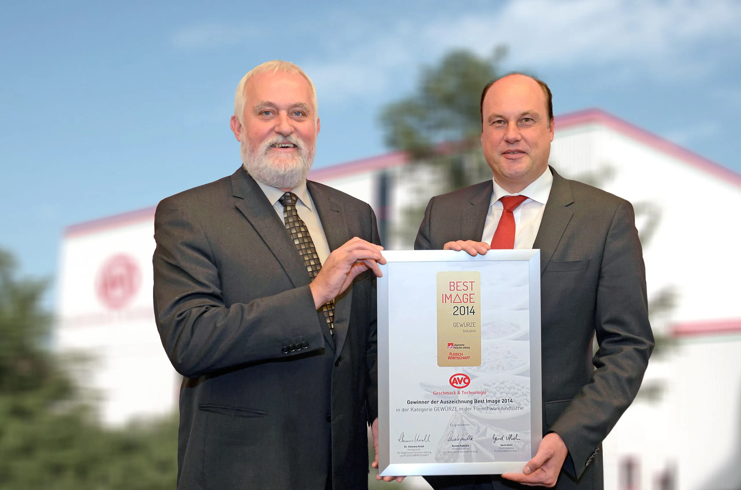 Avo: Spitzenwerte im Image erreicht