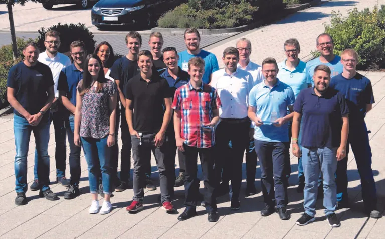 Weber Maschinenbau: Absolventen 2019