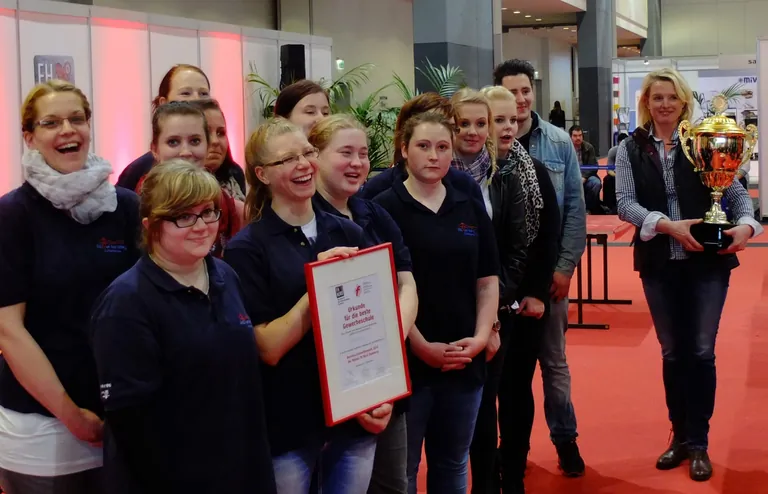 Berufsschulwettbewerb Norden 2015