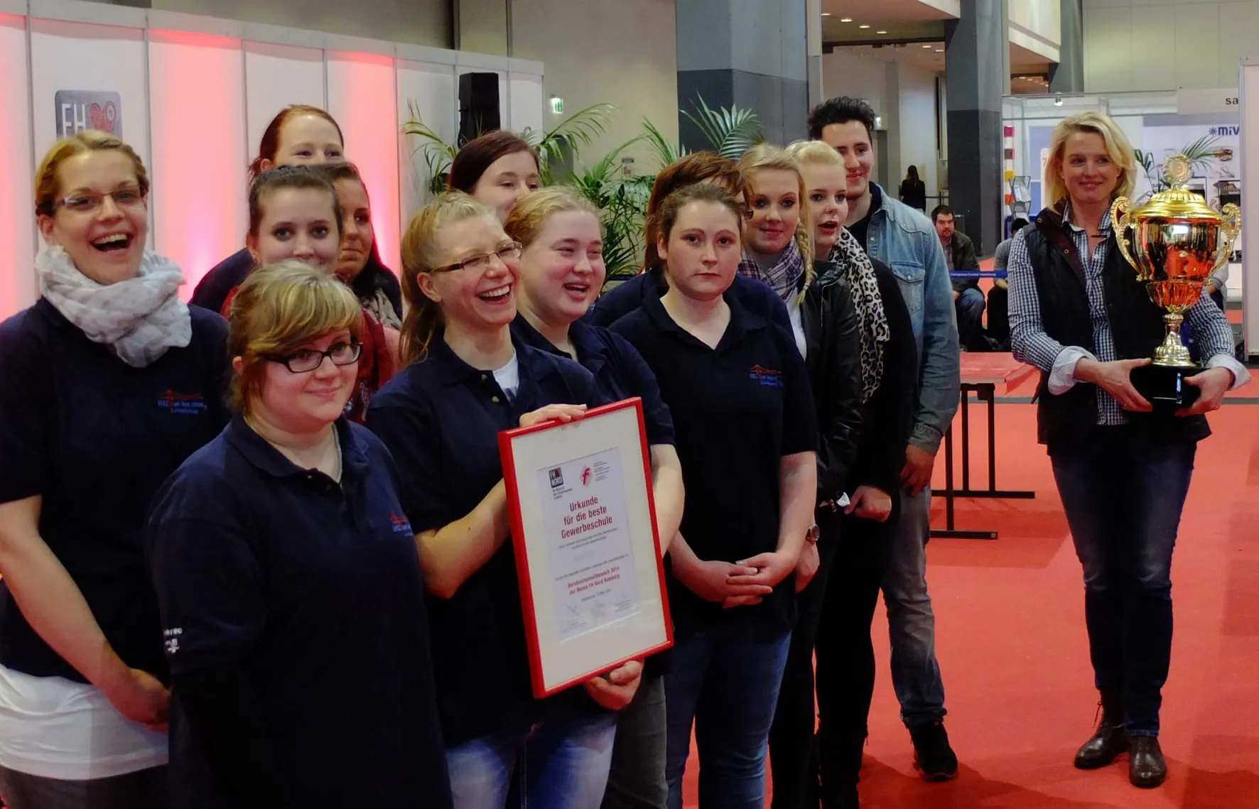 Rendsburg gewinnt den Berufsschulwettbewerb des Fleischerhandwerks im Norden