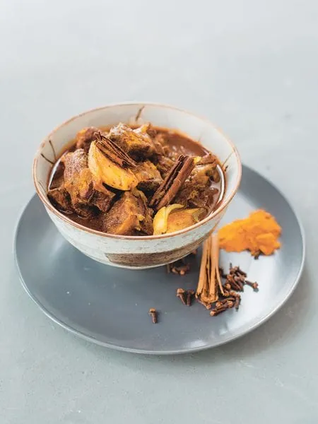 Rezept f&uuml;r Rinderbacken-Curry