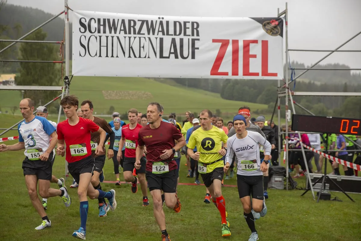 6. Schwarzwälder Schinkenlauf war ein Fest für die ganze Familie