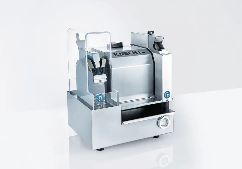 Scharfe Messer erleichtern die Arbeit