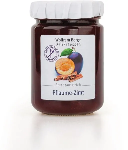 Süße Aufstriche mit Frucht und Zimt