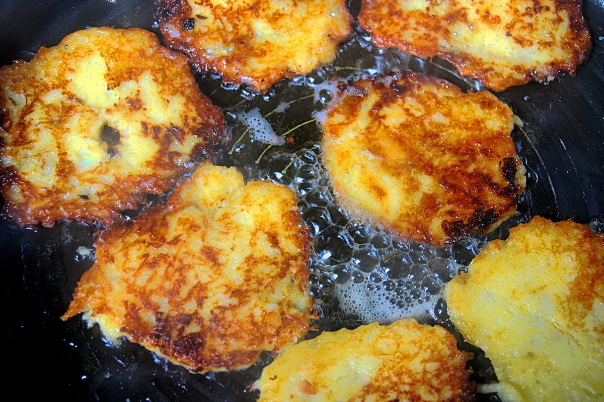Frittierfett zeitig wechseln