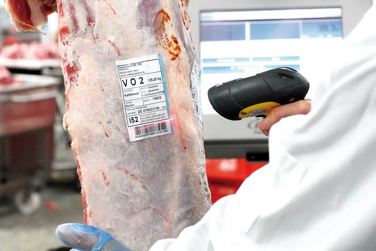 Deutsches Kalbfleisch mit dem KDK-Siegel für beste Qualität
