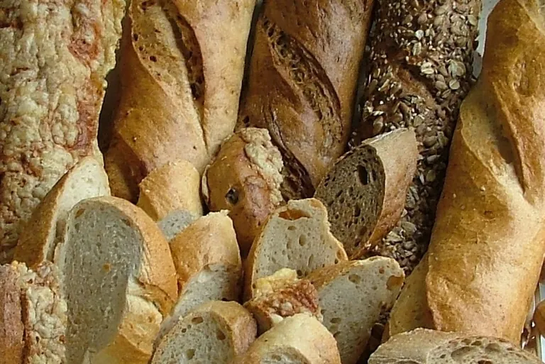 Brote f&uuml;r die leichte K&uuml;che