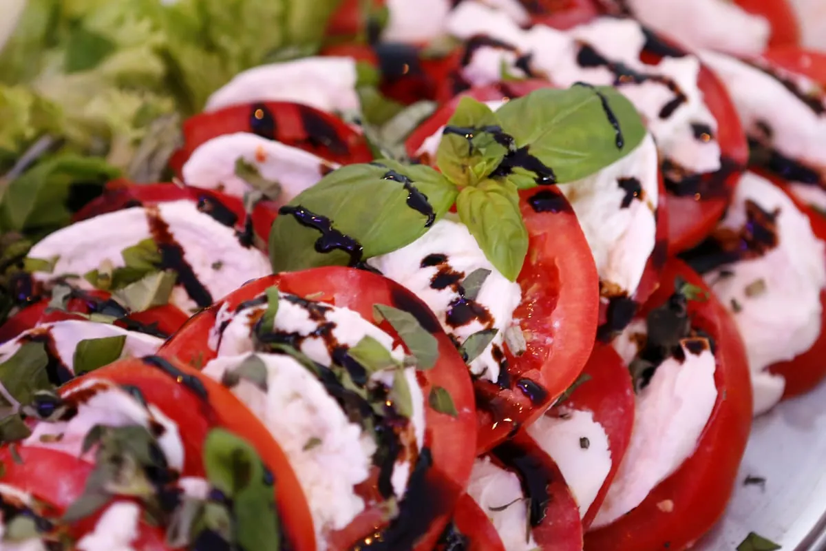 Caprese– die italienischen Drei