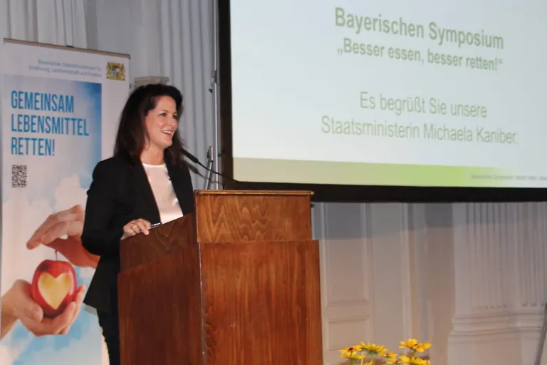 Kaniber: &bdquo;Essen geh&ouml;rt auf den Teller, nicht in die Tonne!&ldquo;