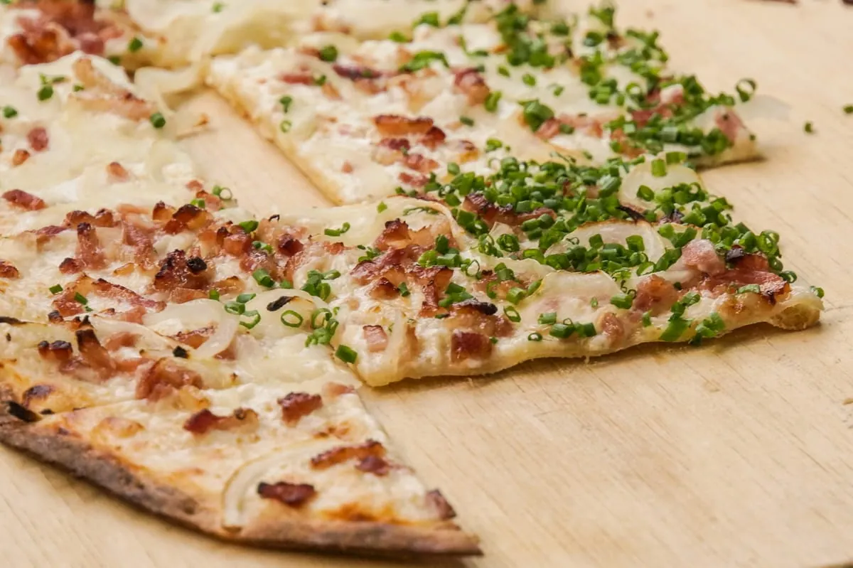 Flammkuchen im Angebot