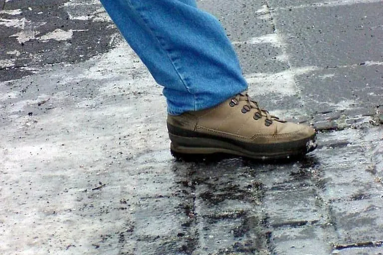 Damit Betriebe nicht aufs Glatteis geraten