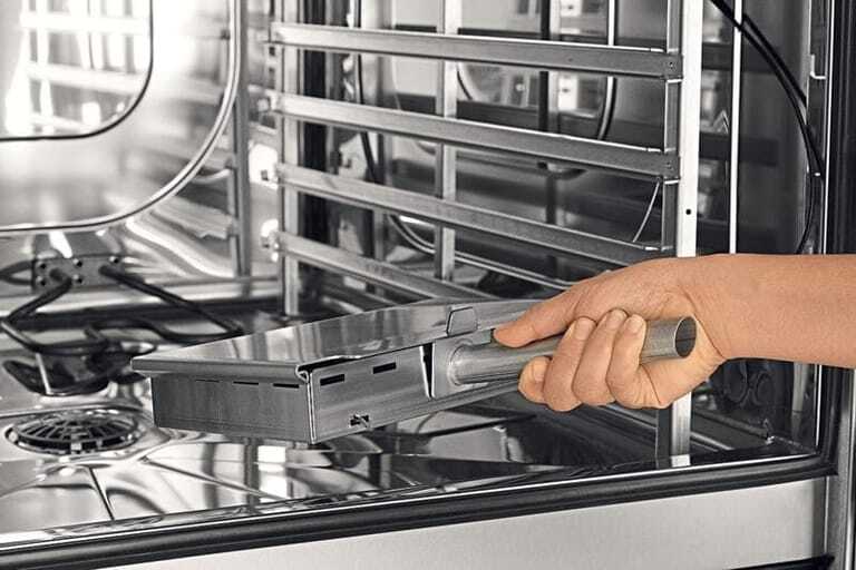 Räuchern im Kombidämpfer - Die Fleischerei