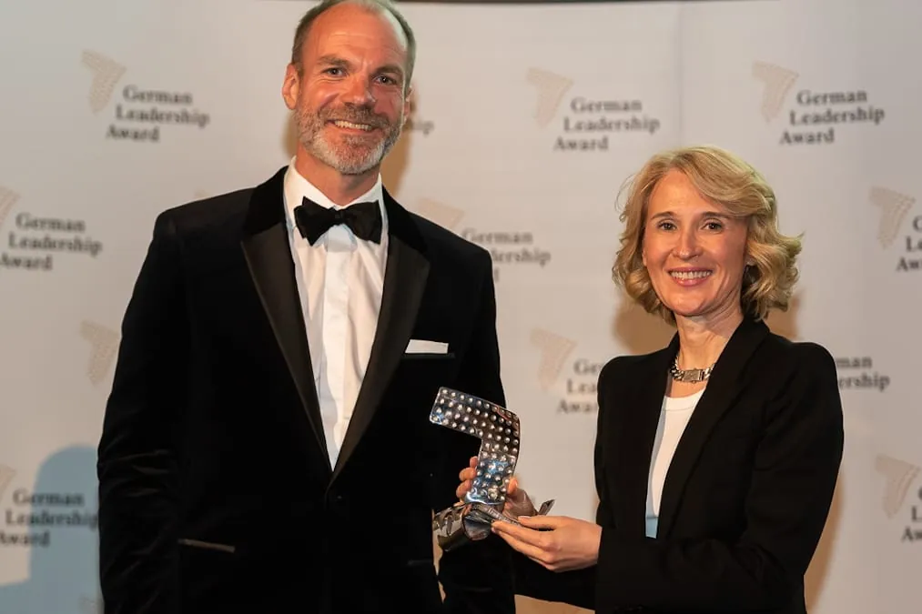 German Leadership Award 2022 für Ayla Busch