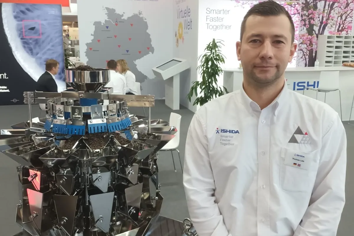 Ishida: Key Account Position neu besetzt