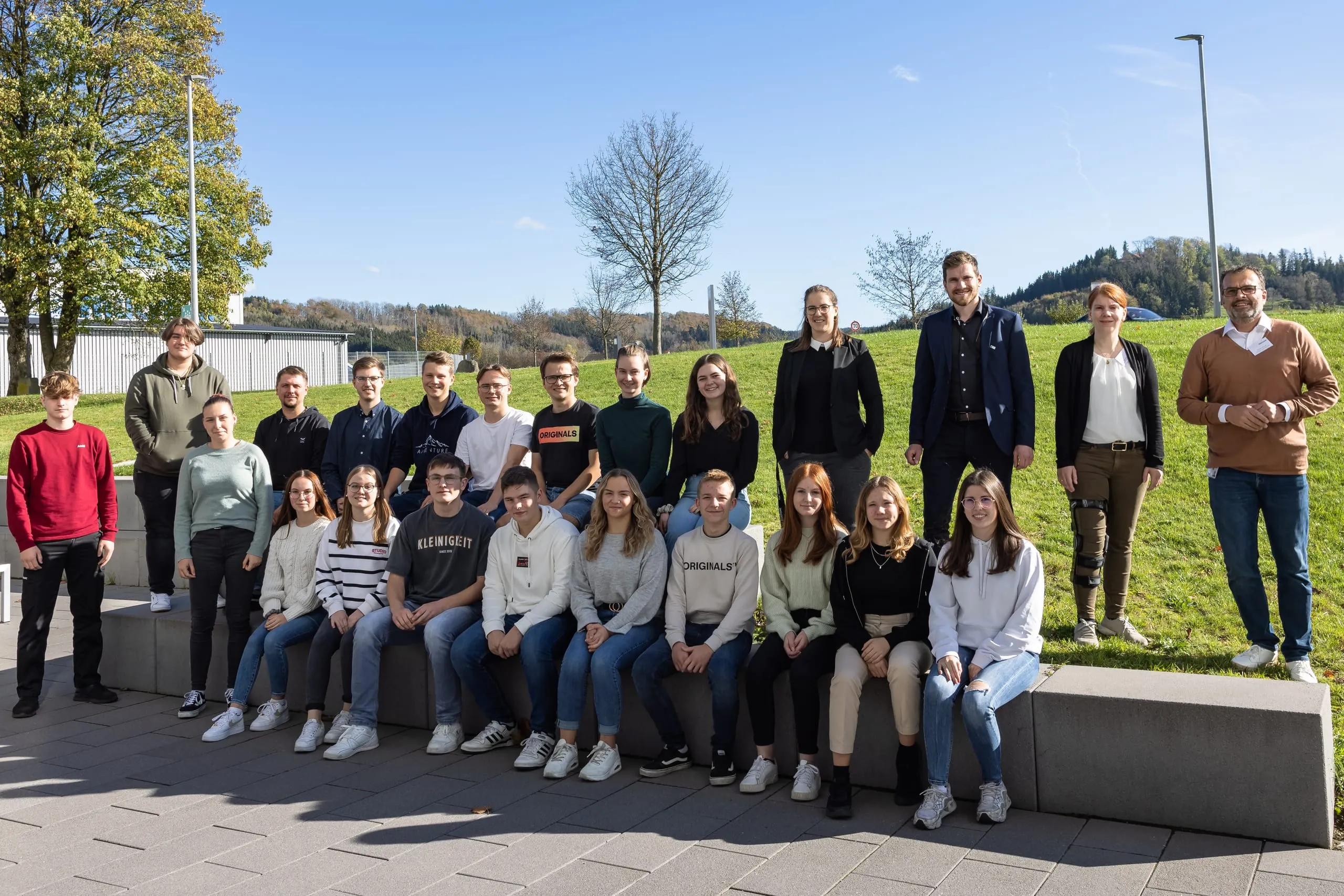Auszubildende als Energie-Scouts