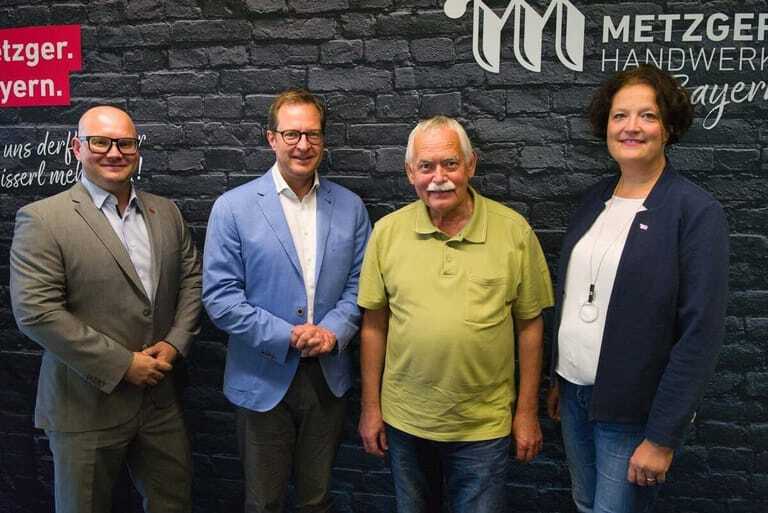 Dr. Huber zu Gast beim LIV in Augsburg