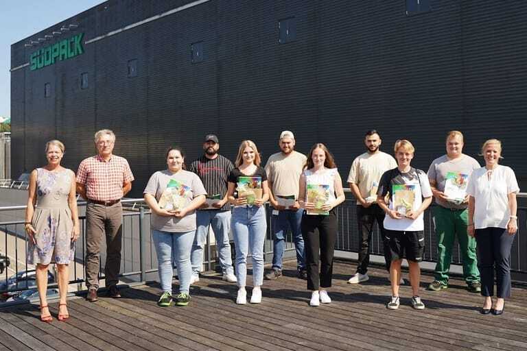 S&uuml;dpack: Nachwuchs aus den eigenen Reihen