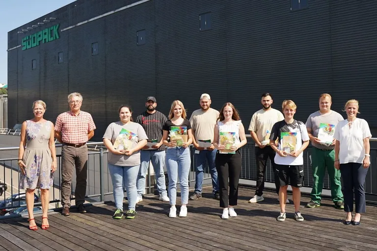 S&uuml;dpack: Nachwuchs aus den eigenen Reihen