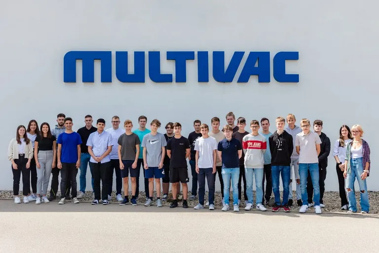 Multivac setzt weiterhin auf eigenen Nachwuchs