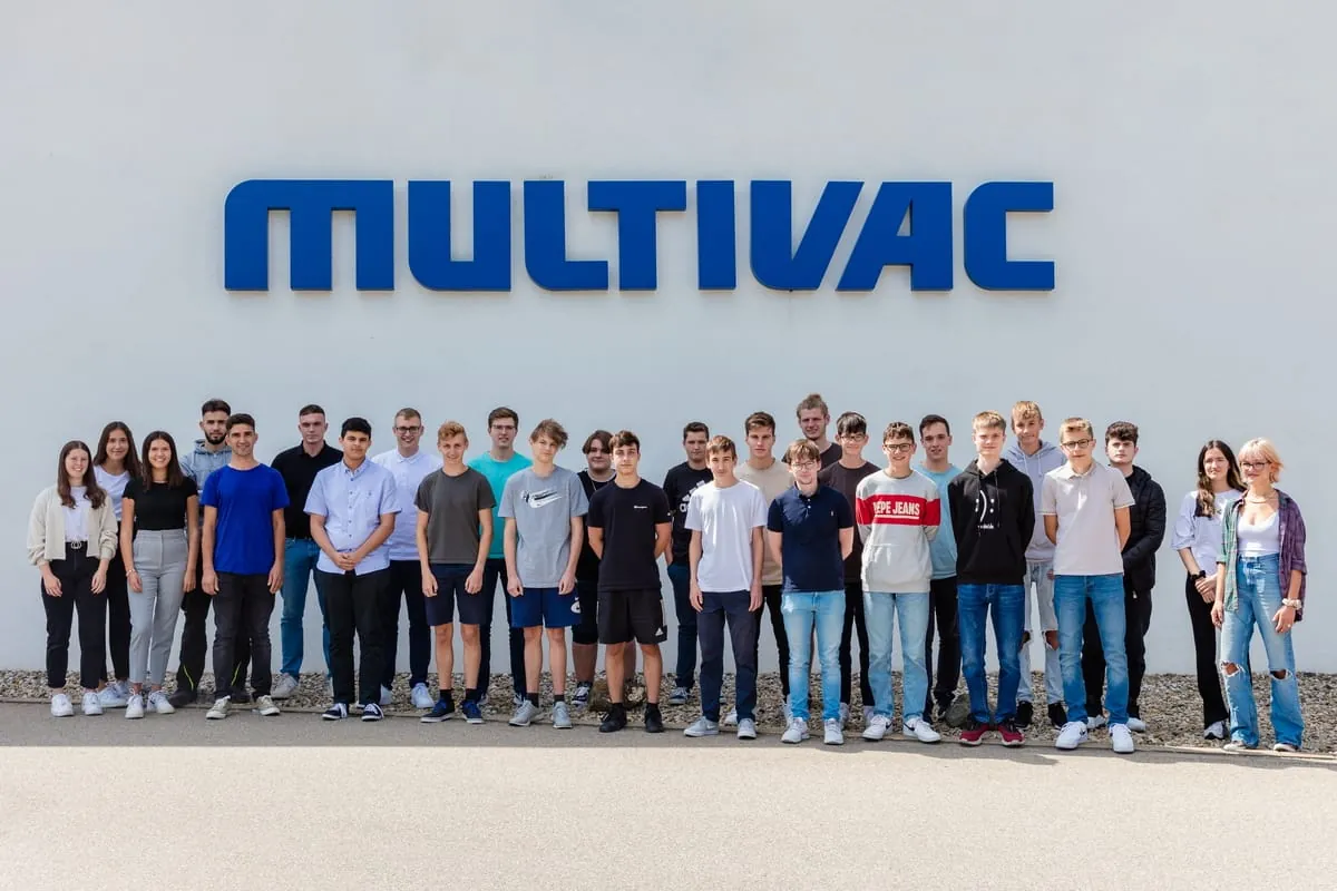Multivac setzt weiterhin auf eigenen Nachwuchs