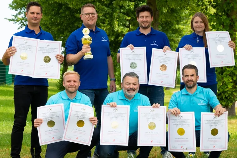 Ausgezeichnetes Metzgerhandwerk