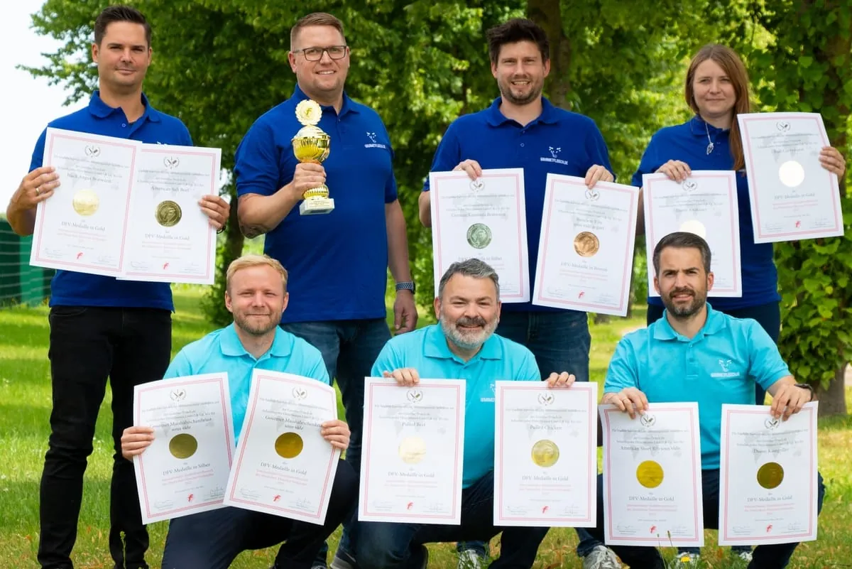 Ausgezeichnetes Metzgerhandwerk