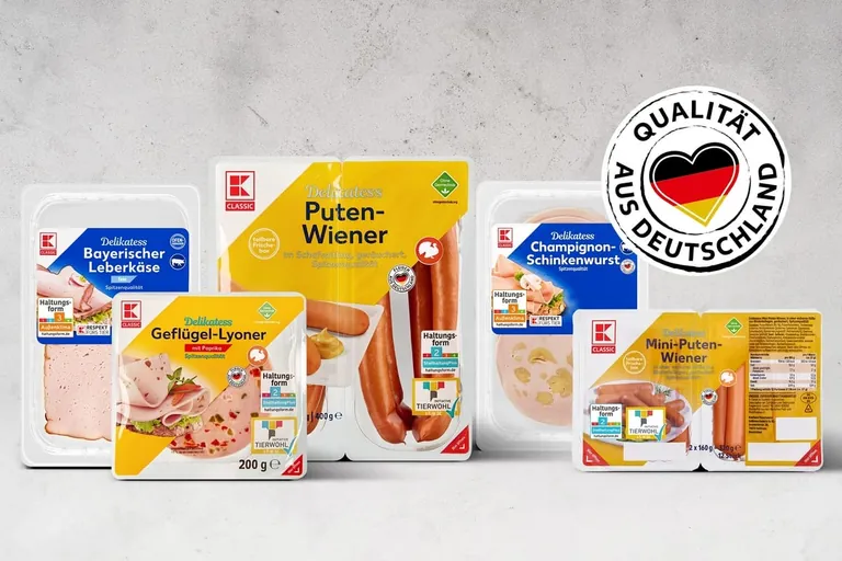 Kaufland setzt bei Wurstwaren auf deutsche Herkunft