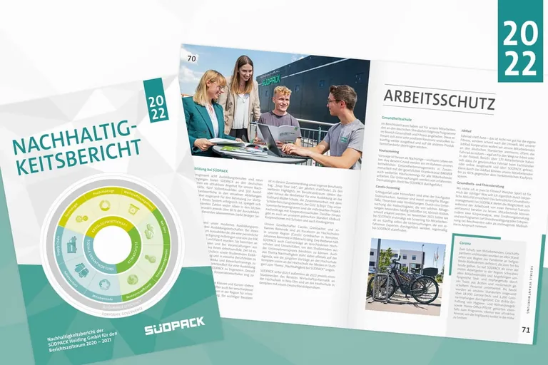 S&uuml;dpack ver&ouml;ffentlicht Nachhaltigkeitsbericht