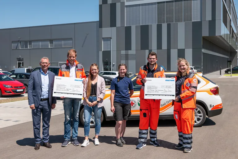 Multivac spendet 3000 Euro