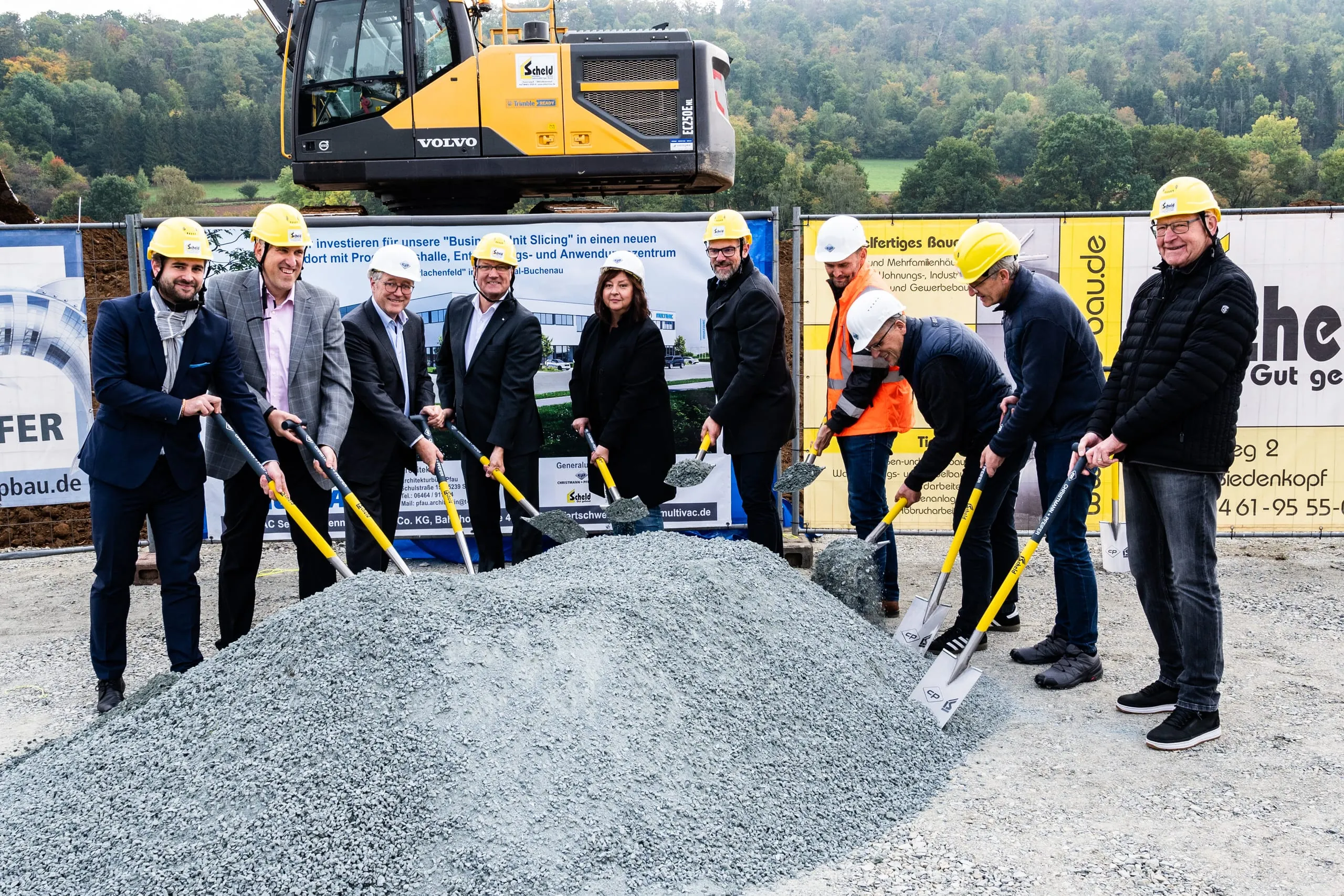 Multivac investiert: Neuer Standort in Buchenau