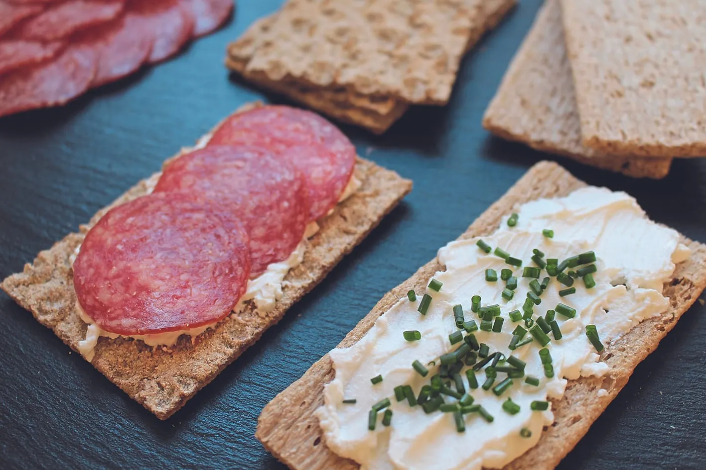 Stichwort: Knäckebrot