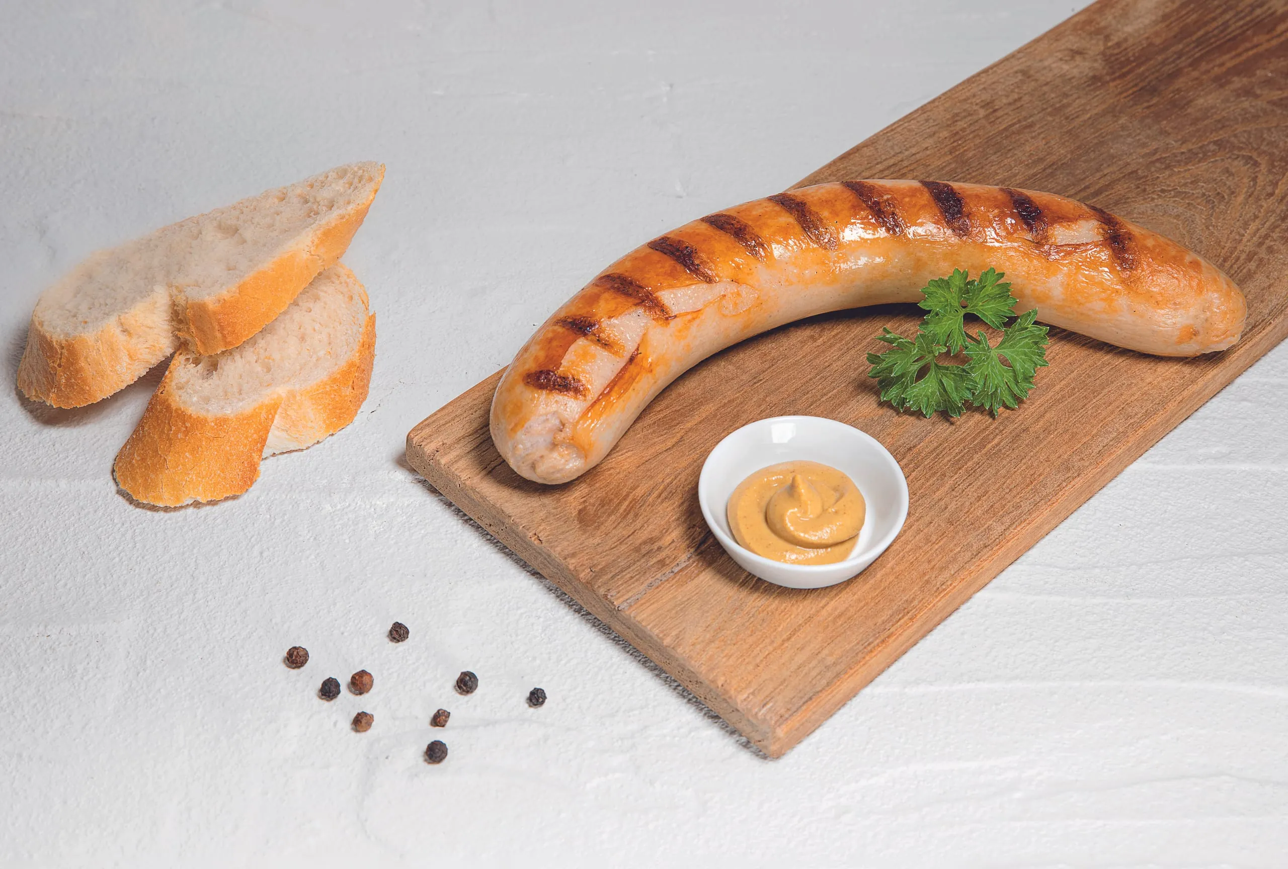 Weihnachtliche Bratwurst für alle Geschmäcker