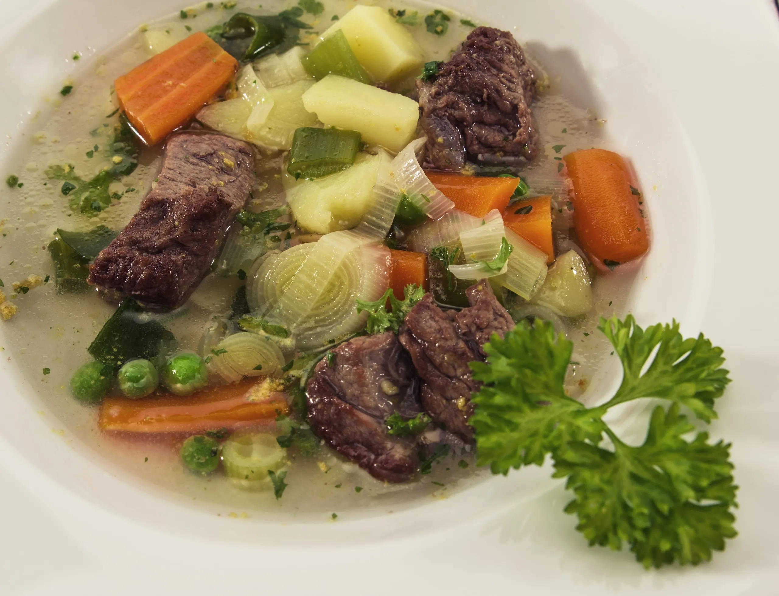 Minestrone: Gemüseeintopf wie in Italien