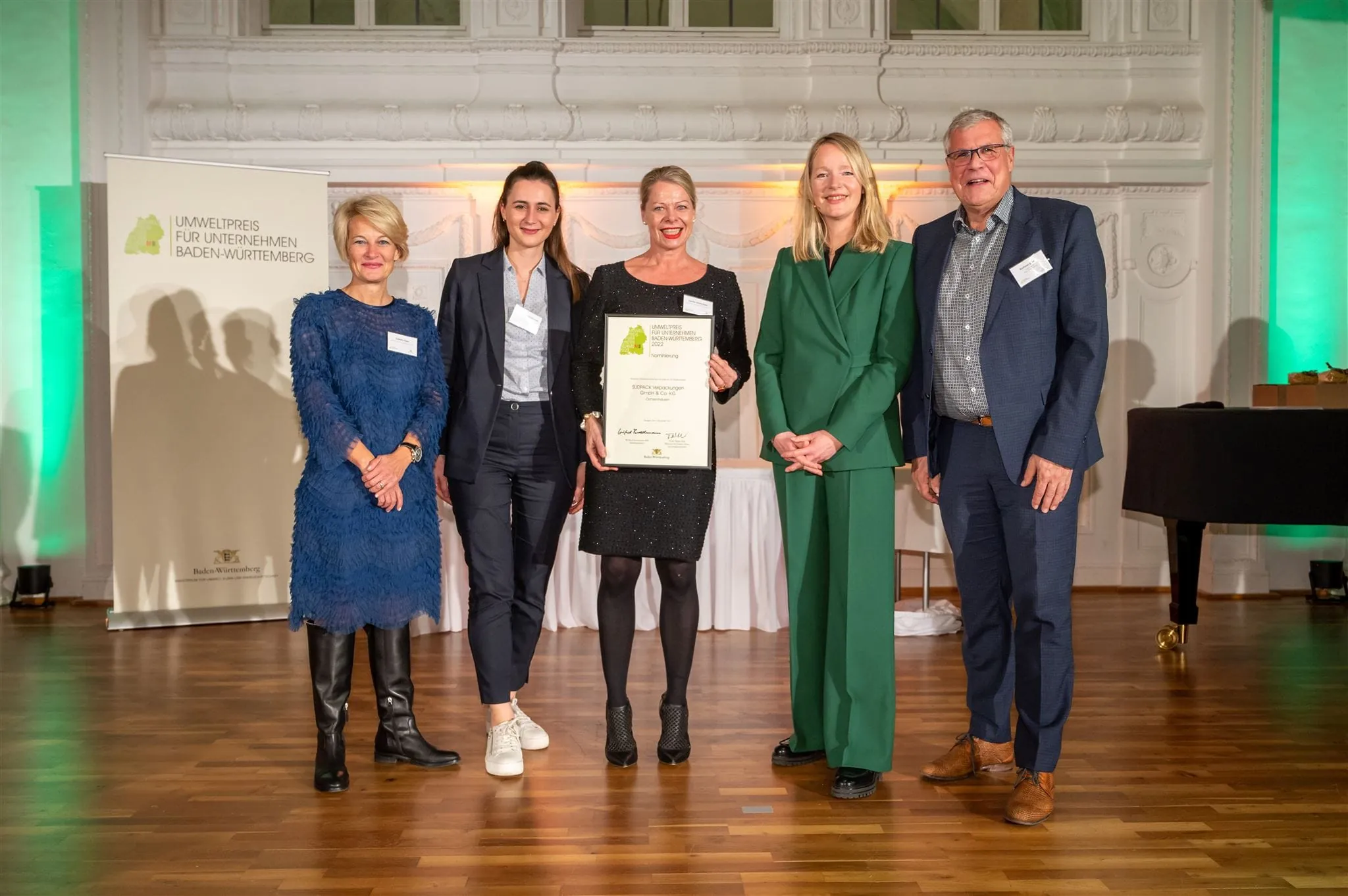 Südpack in der Endrunde des Baden-Württembergischen Umweltpreises