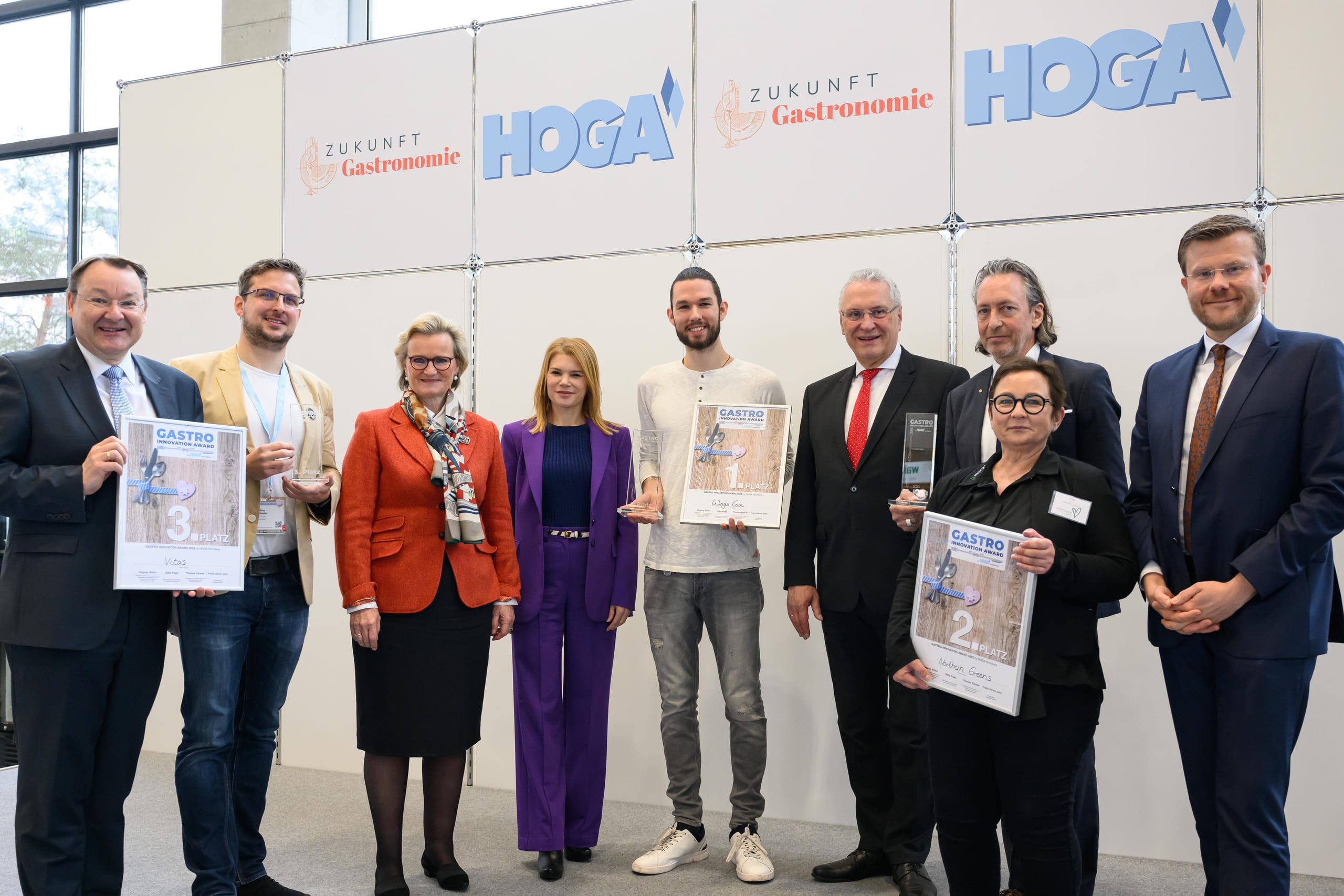 Hoga 2023: Die Gewinner des Gastro Innovation Awards