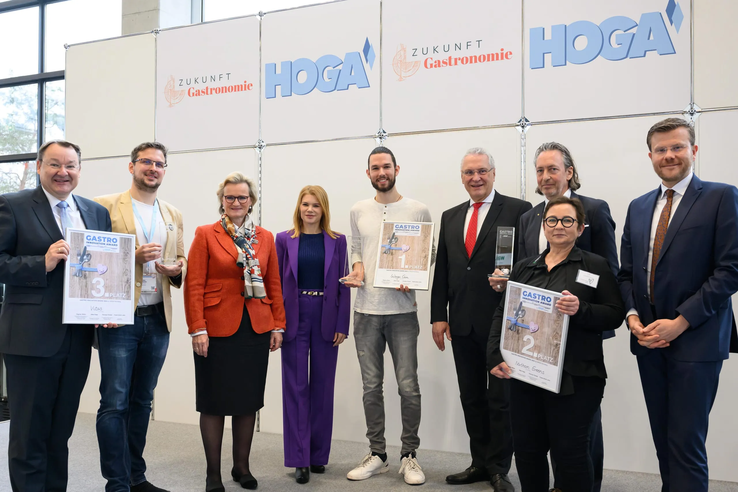 Hoga 2023: Die Gewinner des Gastro Innovation Awards