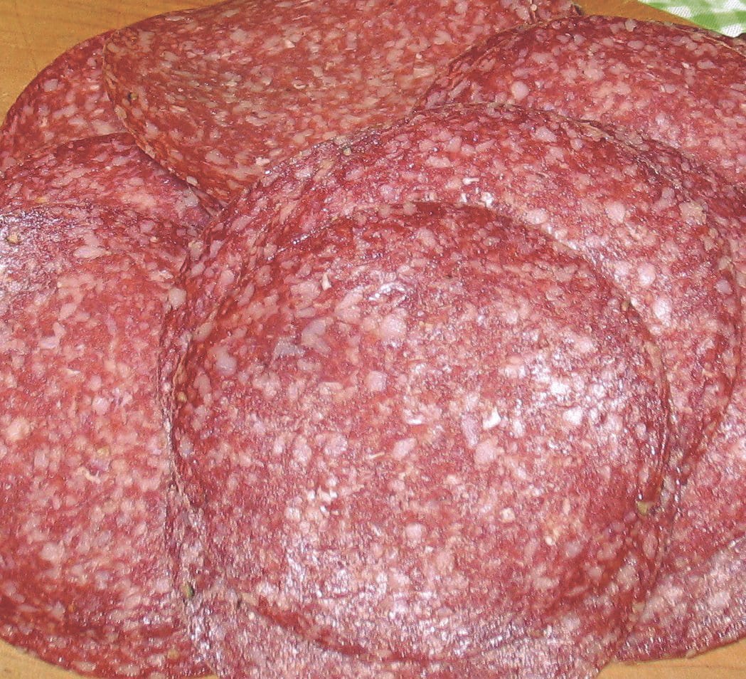 Thekenfrage Ist Salami für Kinder schädlich? Die Fleischerei
