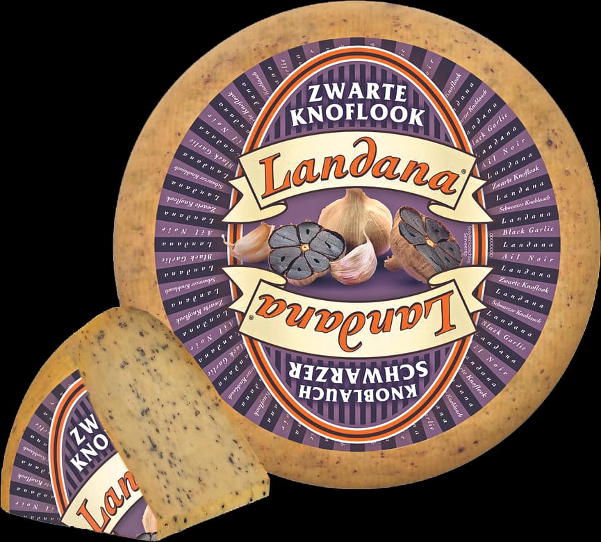 Käse mit karamellisiertem Knoblauch - Die Fleischerei