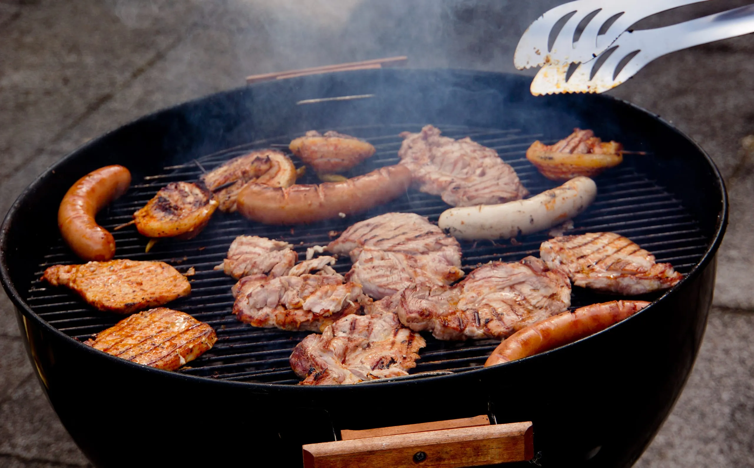 Djuvec Reis gehört zum Balkanessen