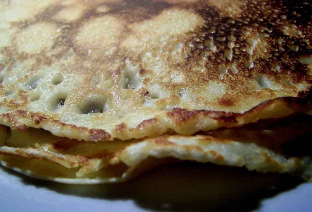 Pfannkuchen gehen immer