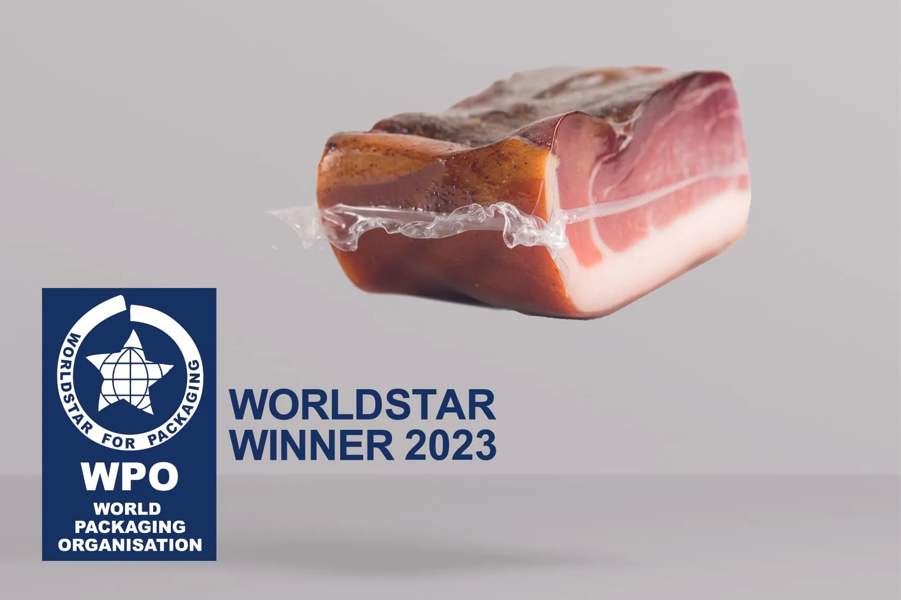 Schrumpfbeutel gewinnt WorldStar Packaging Award 2023